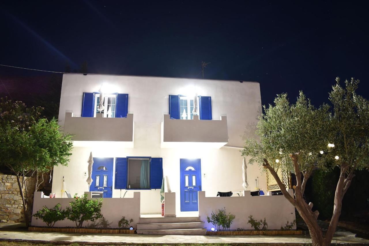 Litus Studios Megas Gialos - Nites Exterior foto