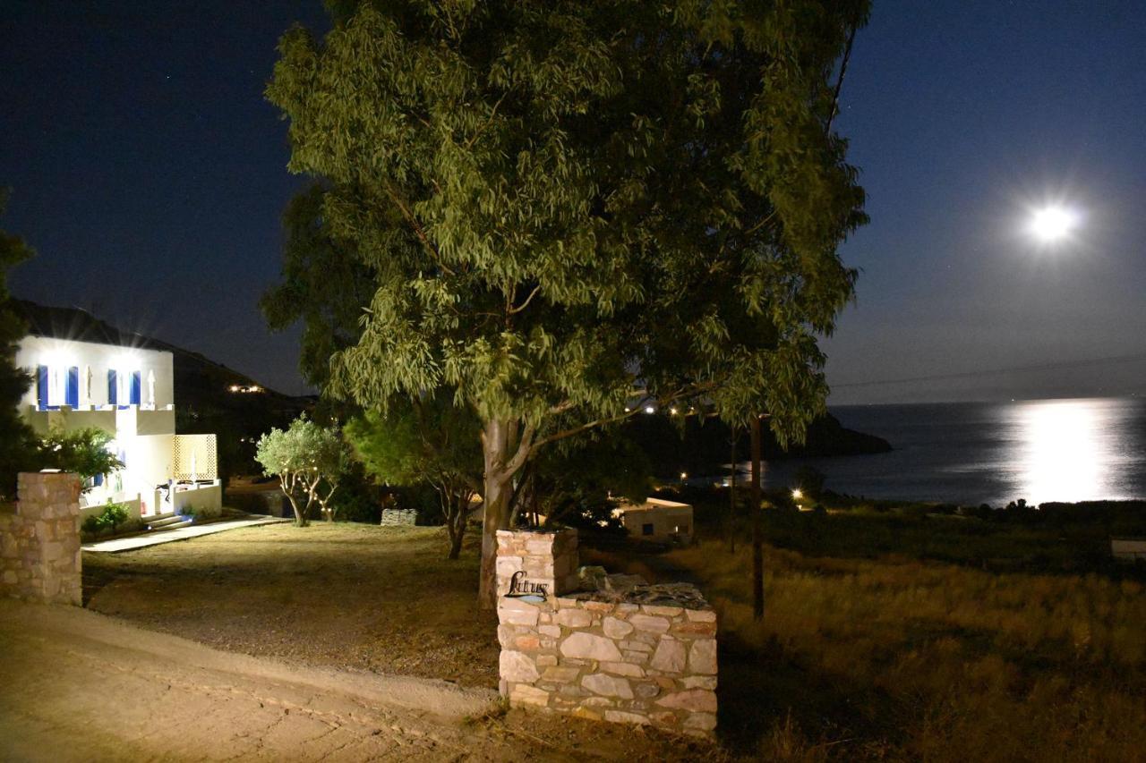 Litus Studios Megas Gialos - Nites Exterior foto