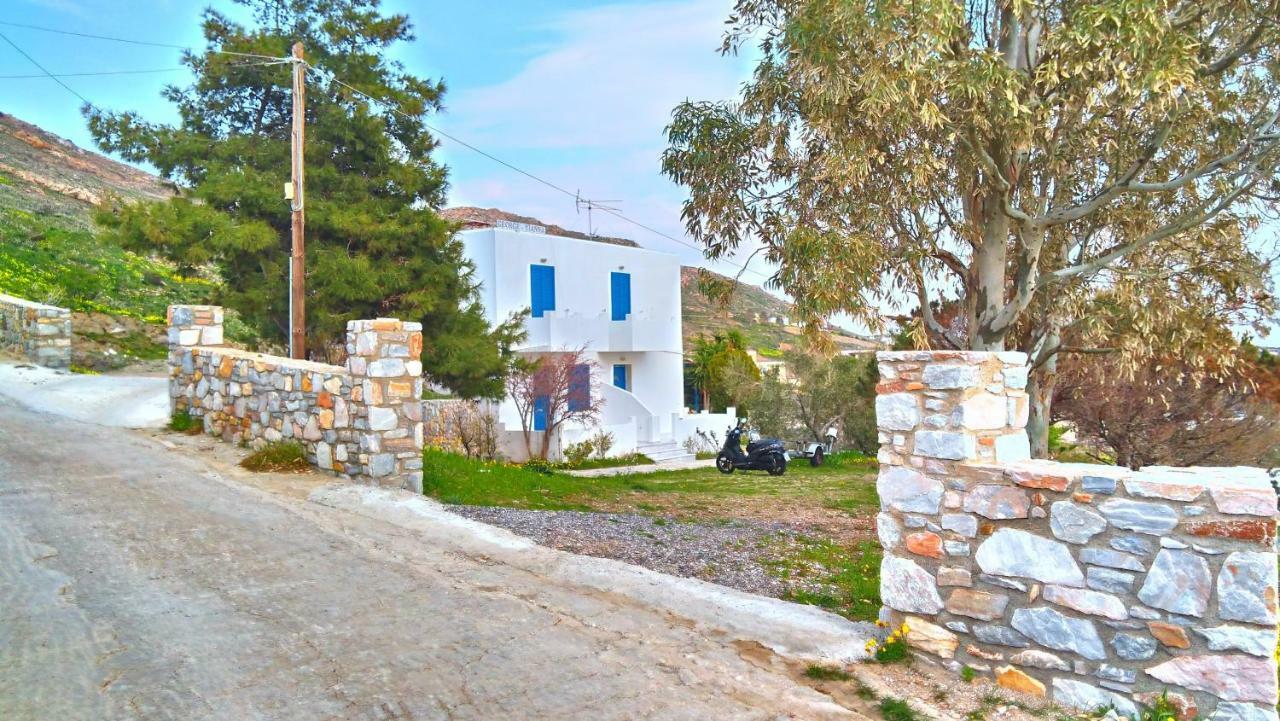 Litus Studios Megas Gialos - Nites Exterior foto